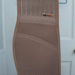Belly bump support AZMED
